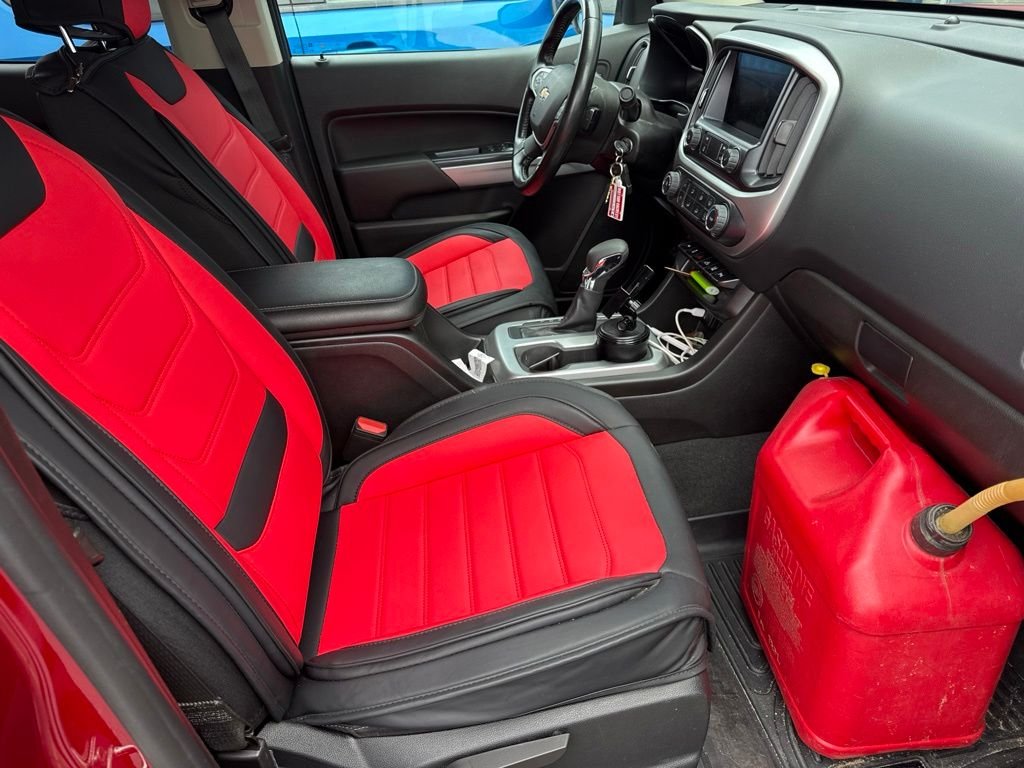 Used 2022 Cherry Red Tintcoat Chevrolet LT image 6
