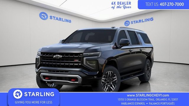 2026 Chevrolet Suburban Z71