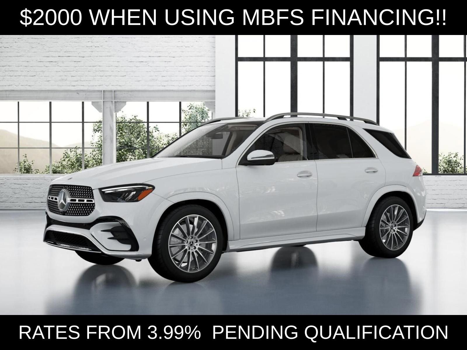 New 2026 Polar White Mercedes-Benz GLE 350 image 80