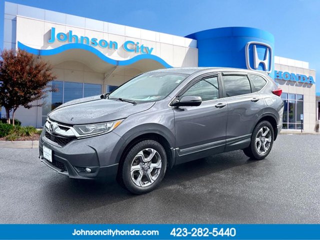 Certified Pre-Owned 2019 Honda CR-V EX-L