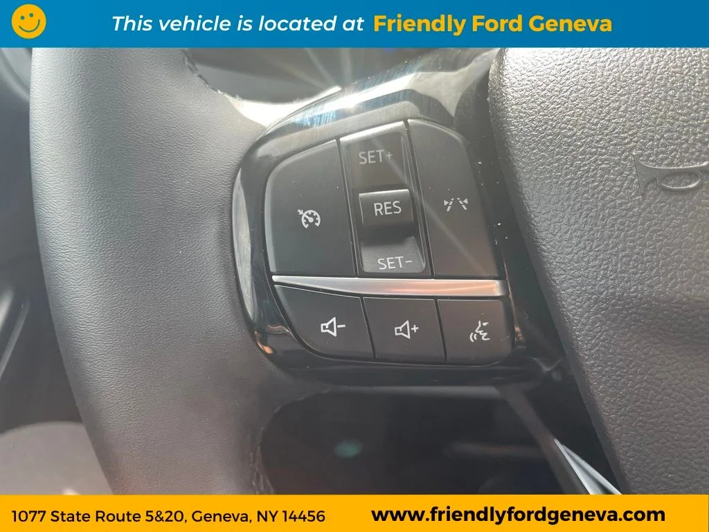 Used 2023 Iconic Silver Metallic Ford Active image 50