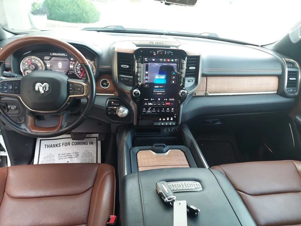 Certified Used 2022 White Ram Limited image 22