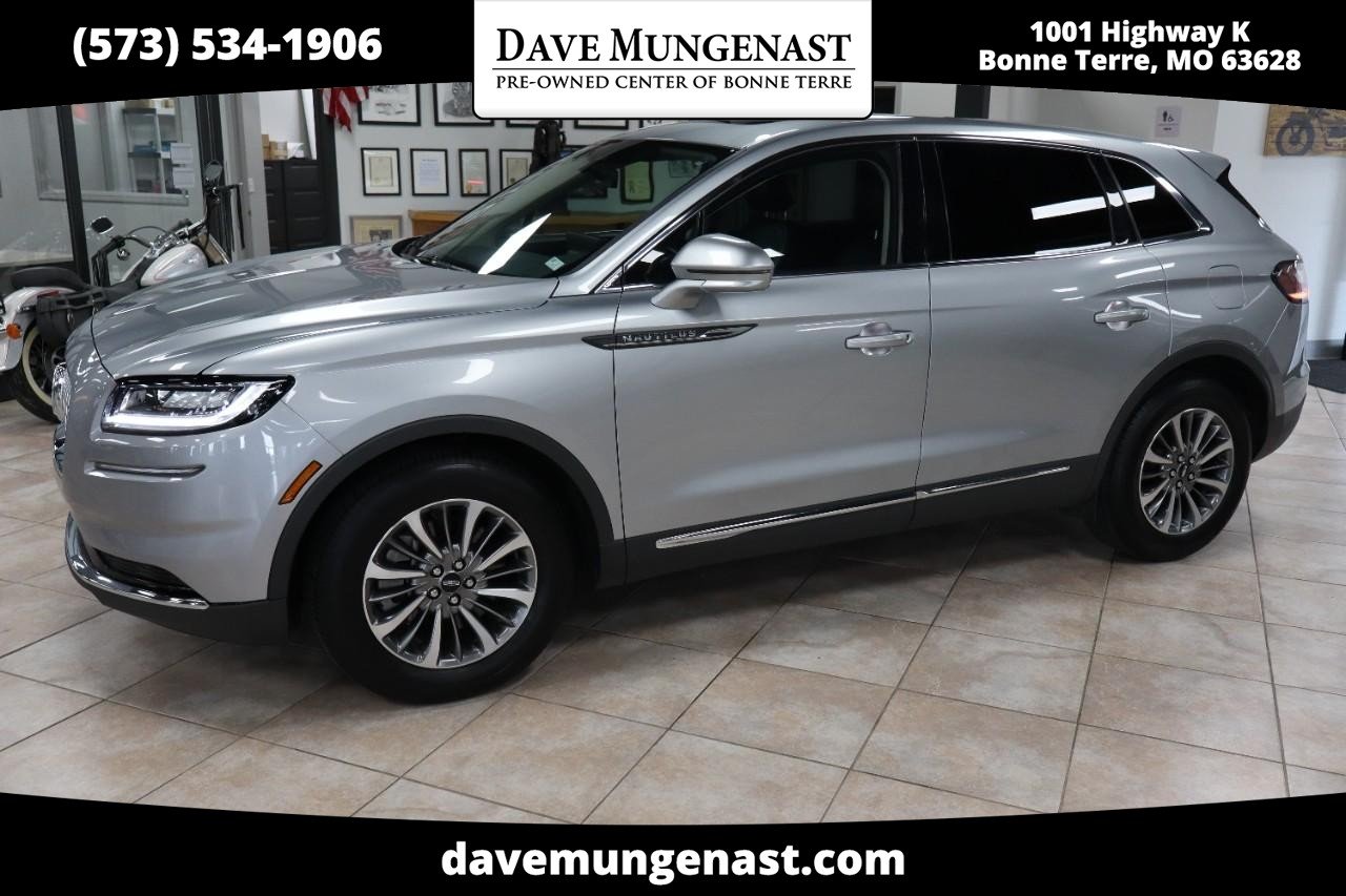 2023 Lincoln Nautilus Reserve