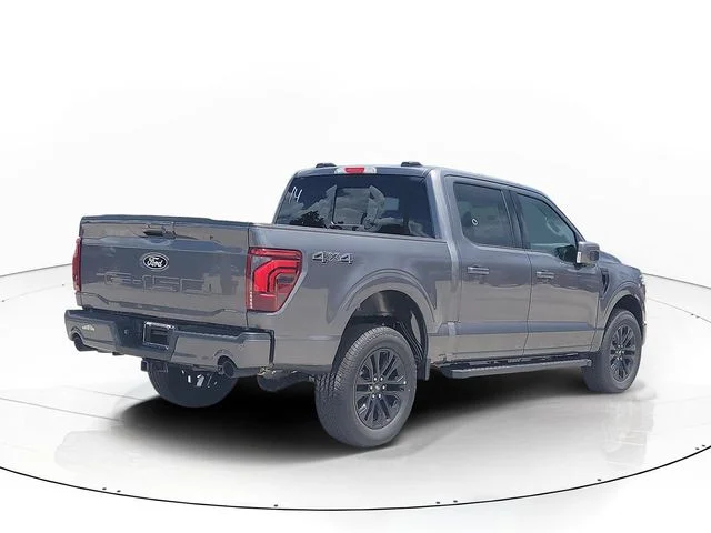 New 2026 Gray Metallic Ford Lariat image 5