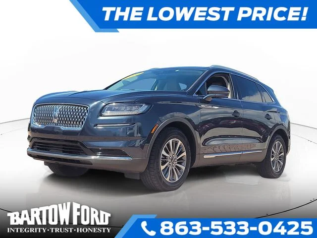 Used 2022 Blue Lincoln Standard image 1