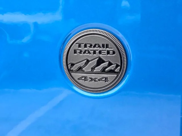New 2026 Hydro Blue Pearl-Coat Exterior Paint Jeep Rubicon image 28