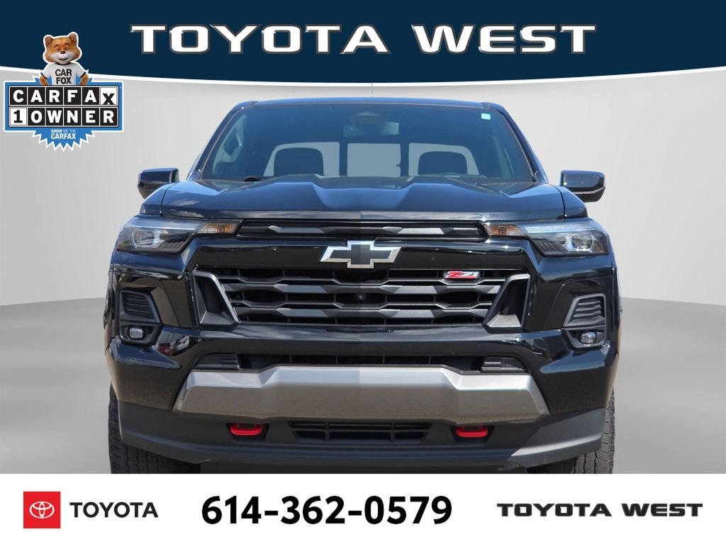 Used 2023 Black Chevrolet Z71 image 2