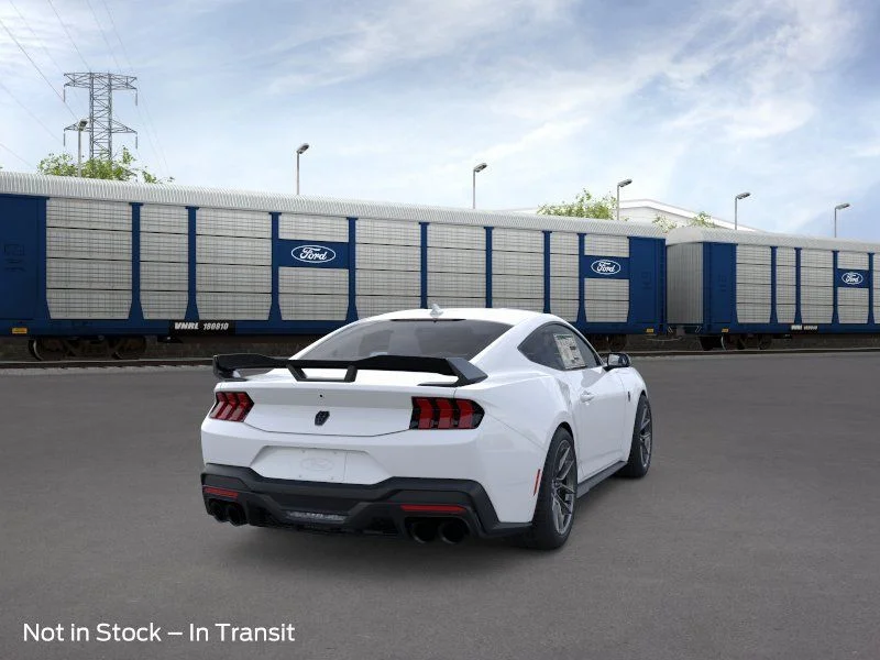 New 2026 Oxford White Ford Dark Horse image 9