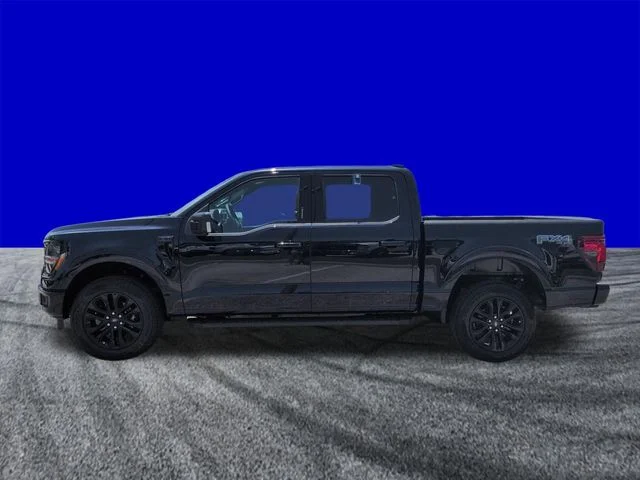 New 2026 Antimatter Blue Metallic Ford XLT image 7