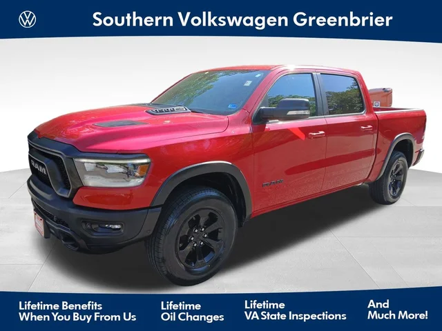 2021 Ram 1500 Rebel