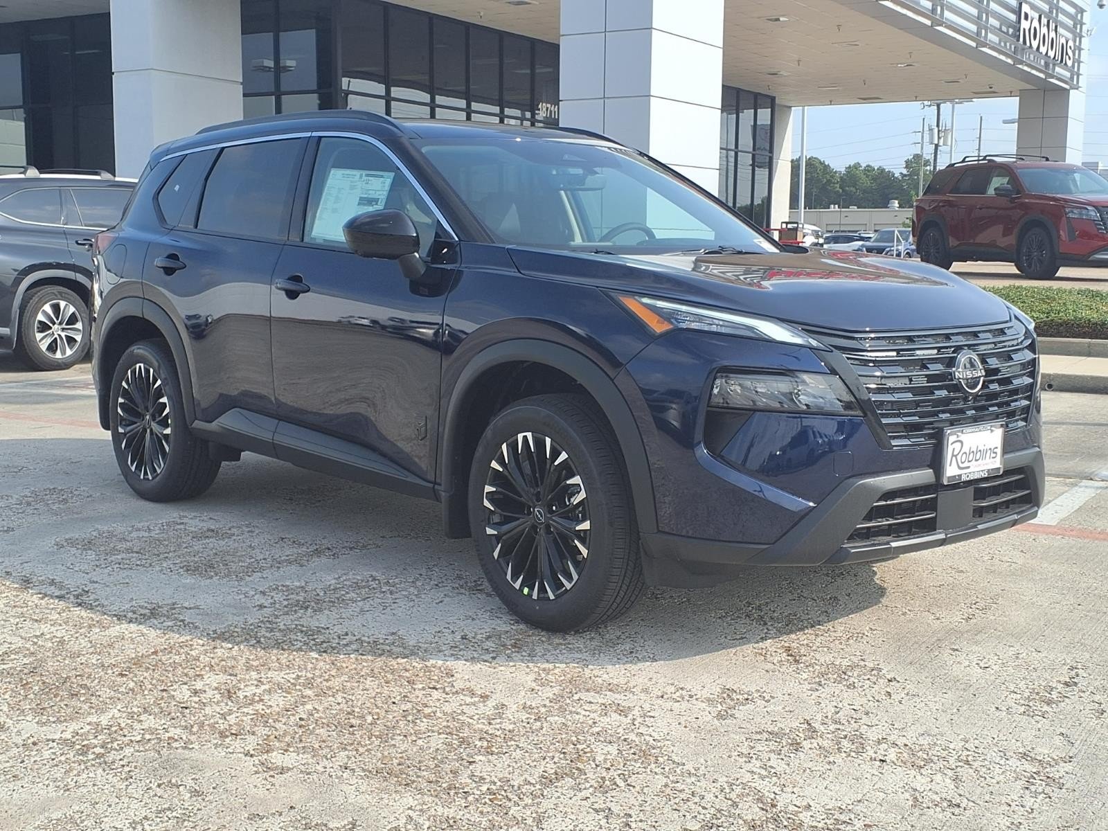 2026 Nissan Rogue Dark Armor™ Blue at Robbins Nissan