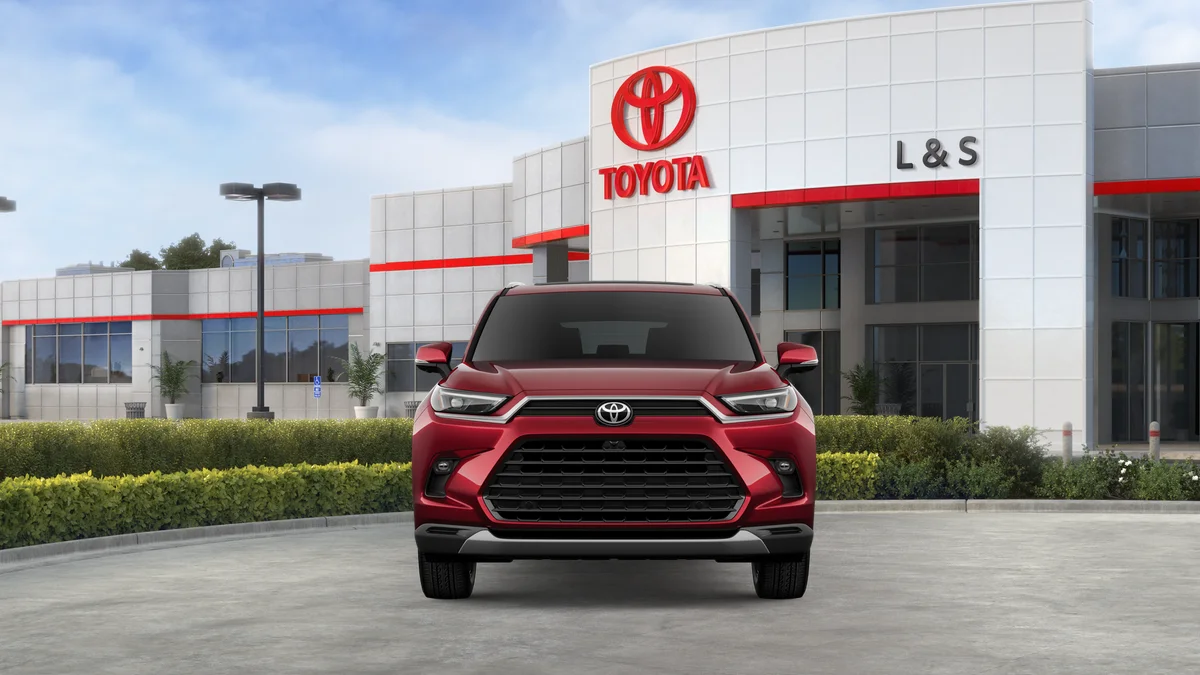 New 2026 Ruby Flare Pearl Toyota Hybrid Limited image 28