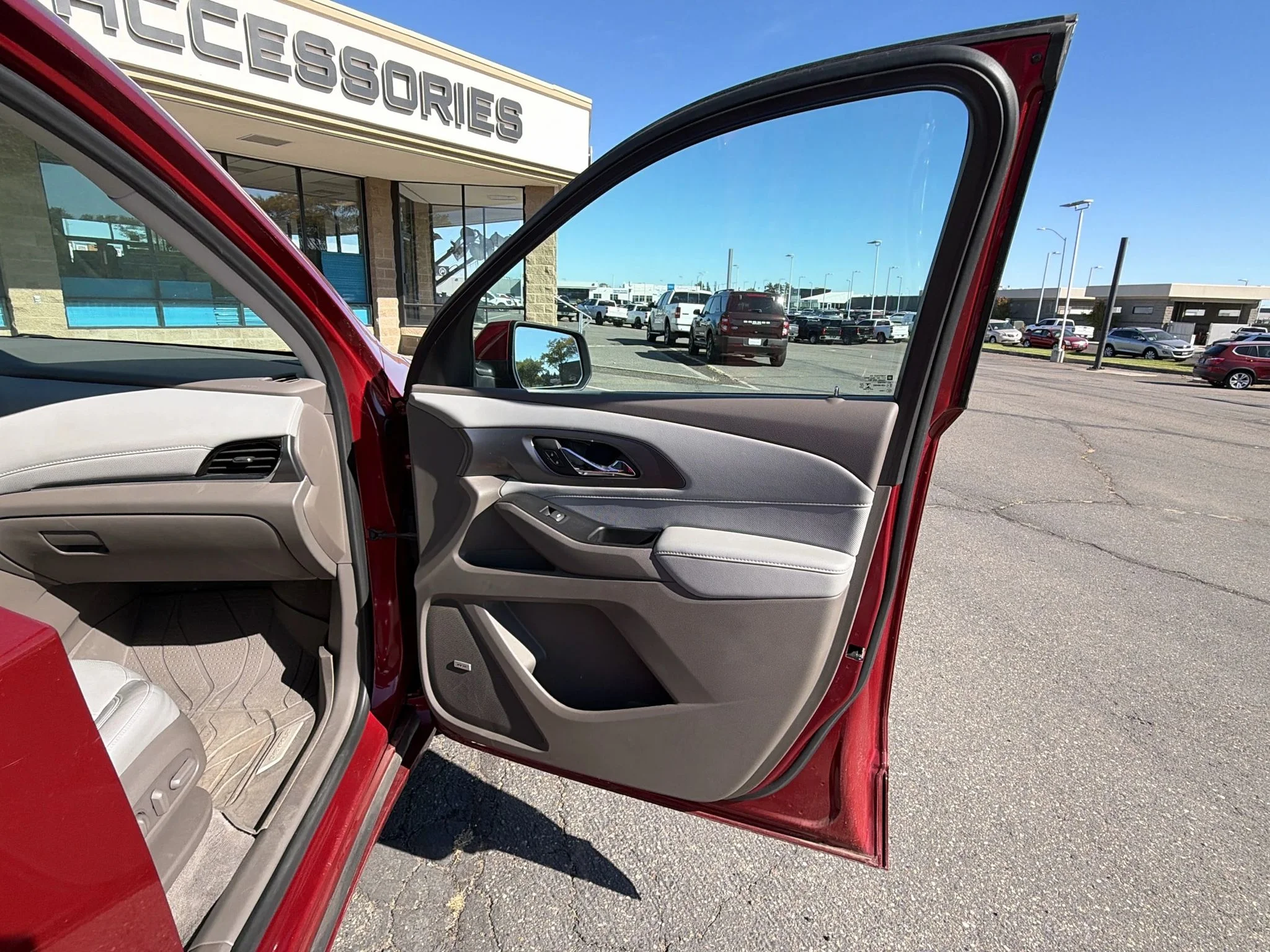 Used 2021 Cajun Red Tintcoat Chevrolet Premier image 35