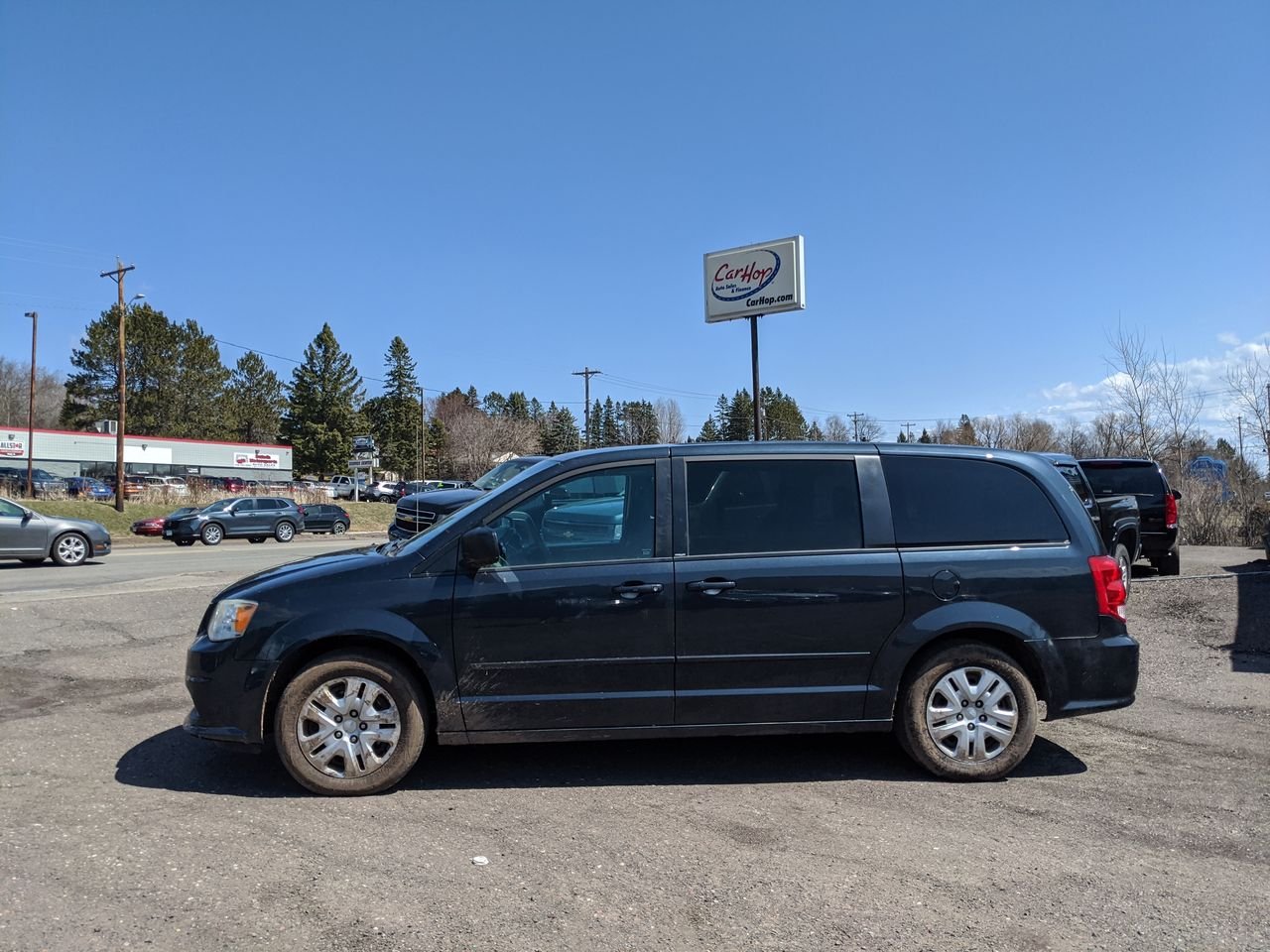 2014 Dodge Grand Caravan SE