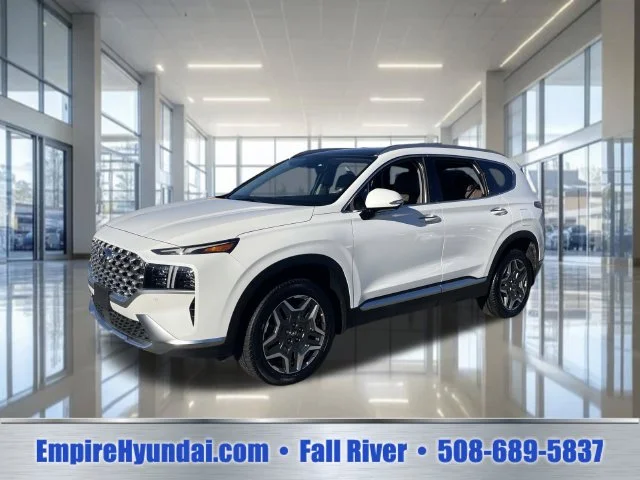Used 2023 White Hyundai Limited image 1