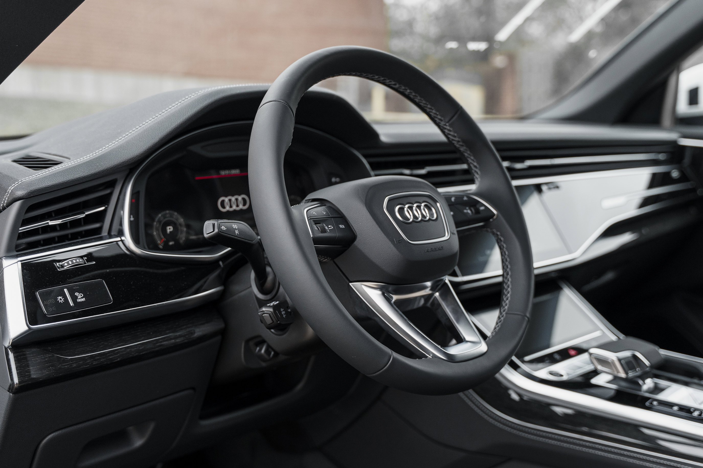 New 2026 Glacier White Metallic Audi Premium Plus image 9