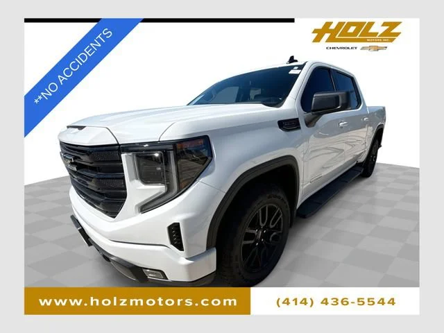 Certified Used 2024 Summit White GMC Elevation image 1