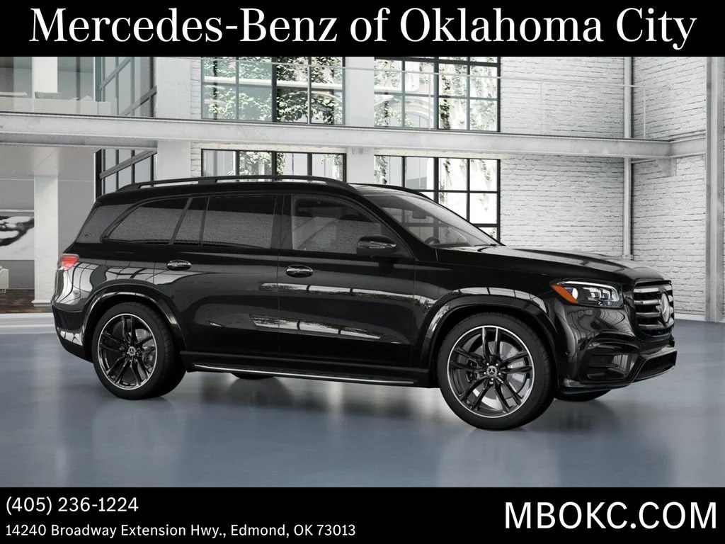 New 2026 Obsidian Black Metallic Mercedes-Benz GLS 450 image 58