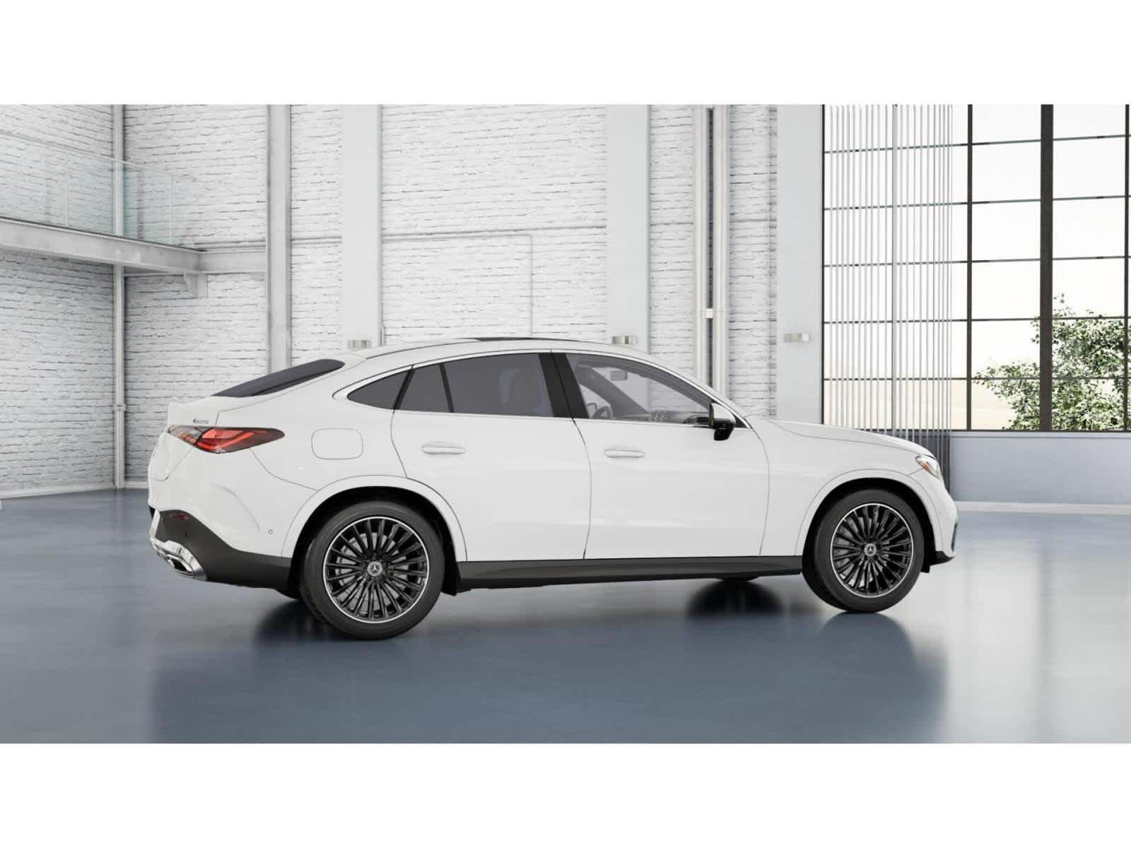 New 2027 Polar White Mercedes-Benz GLC 300 image 17