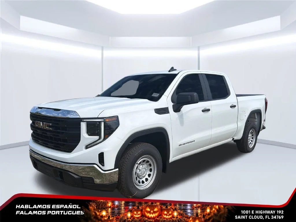 New 2026 Summit White GMC Pro image 2