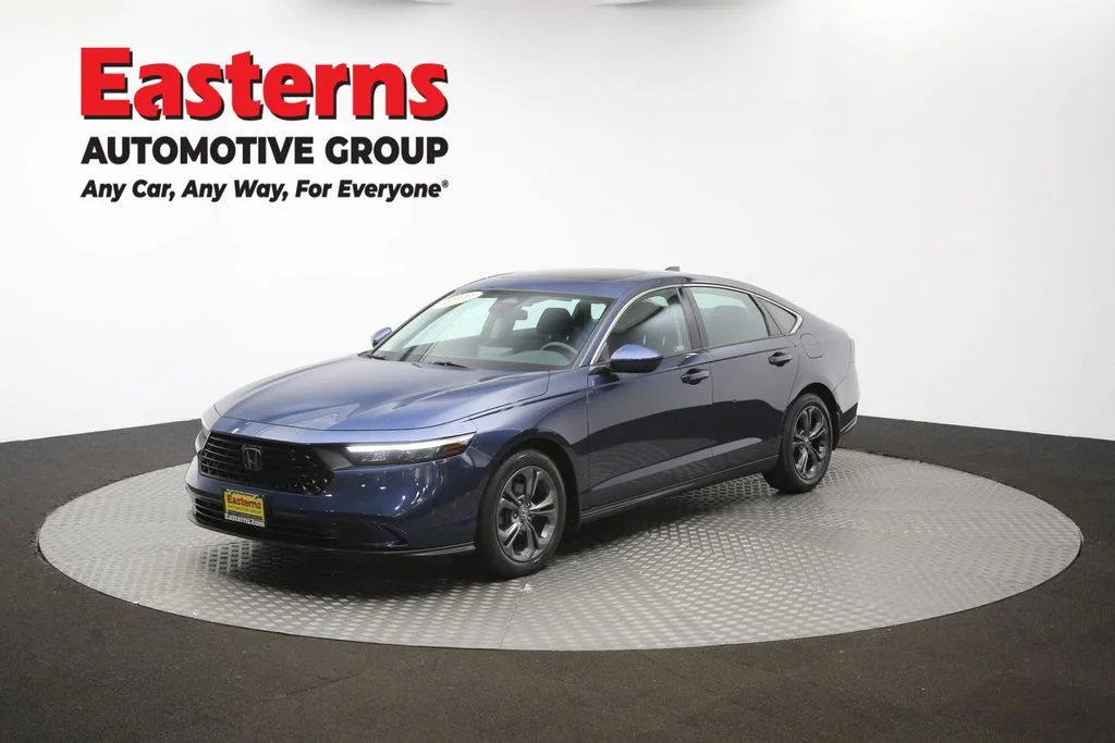 Used 2023 Blue Honda EX image 54