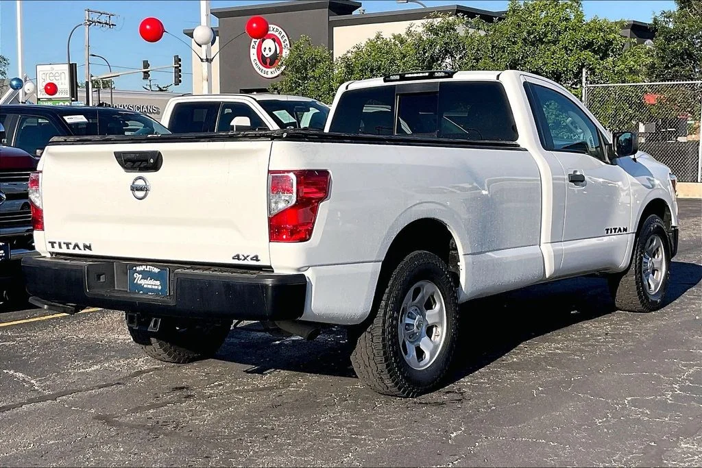 Used 2019 White Nissan S image 12