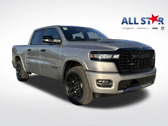 New 2026 Silver Ram Laramie image 1