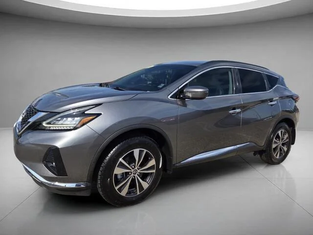 Used 2024 Brilliant Silver Metallic Nissan SV image 9
