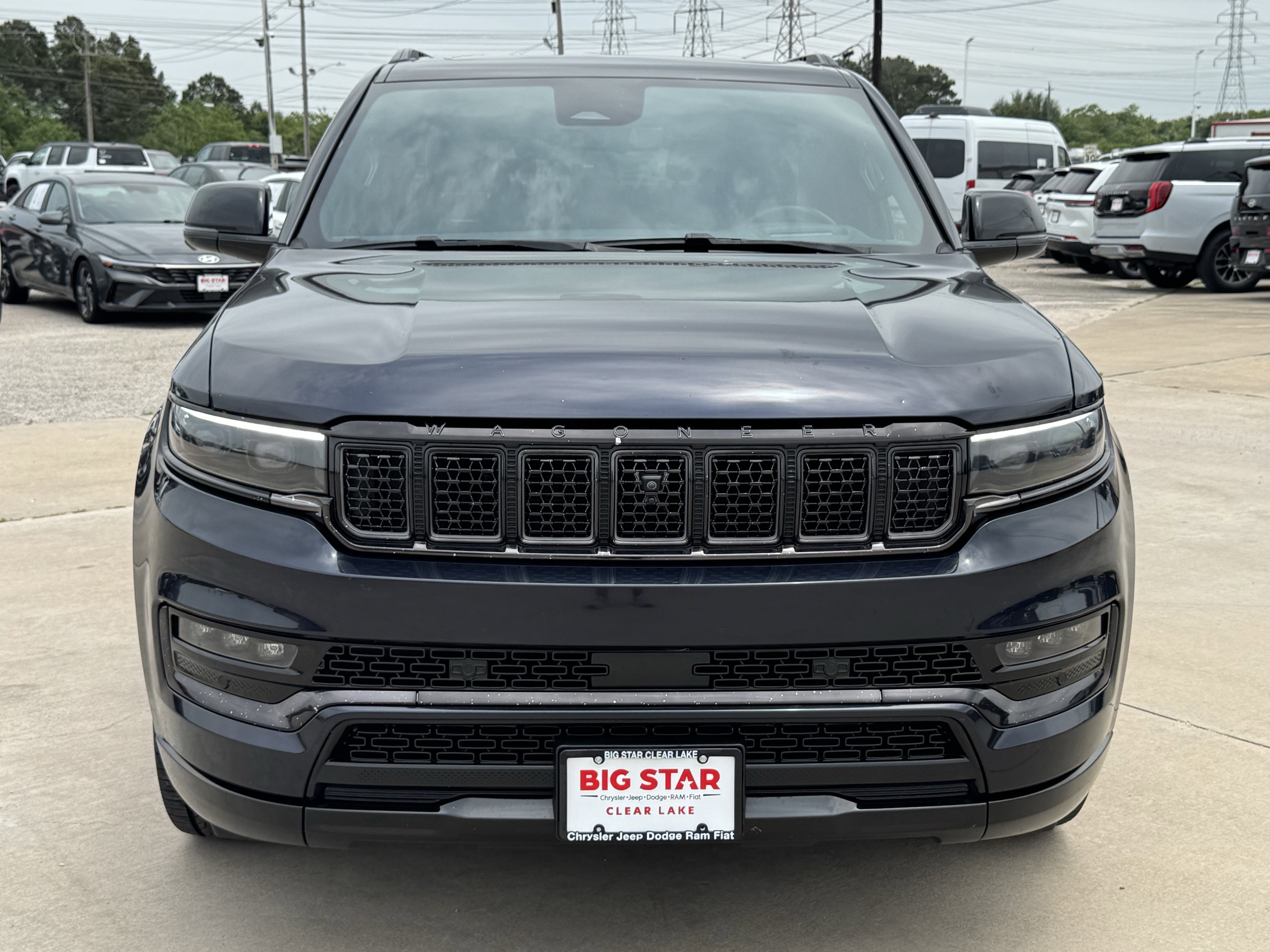 Used 2024 Midnight Sky Jeep Series II image 3