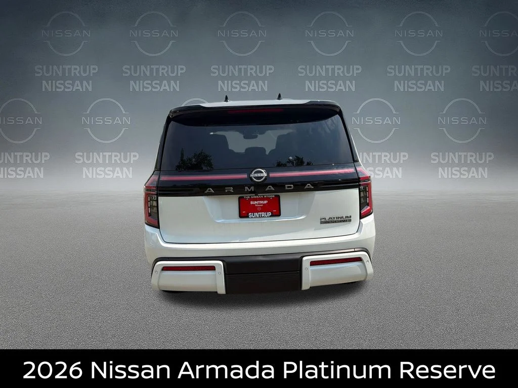 New 2026 White Nissan Platinum Reserve image 5