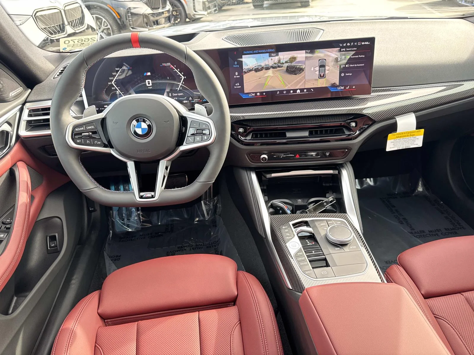 New 2026 Brooklyn Grey Metallic BMW M440i image 10