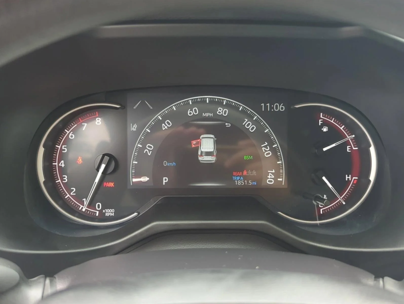 Used 2025 Black Toyota XLE image 19