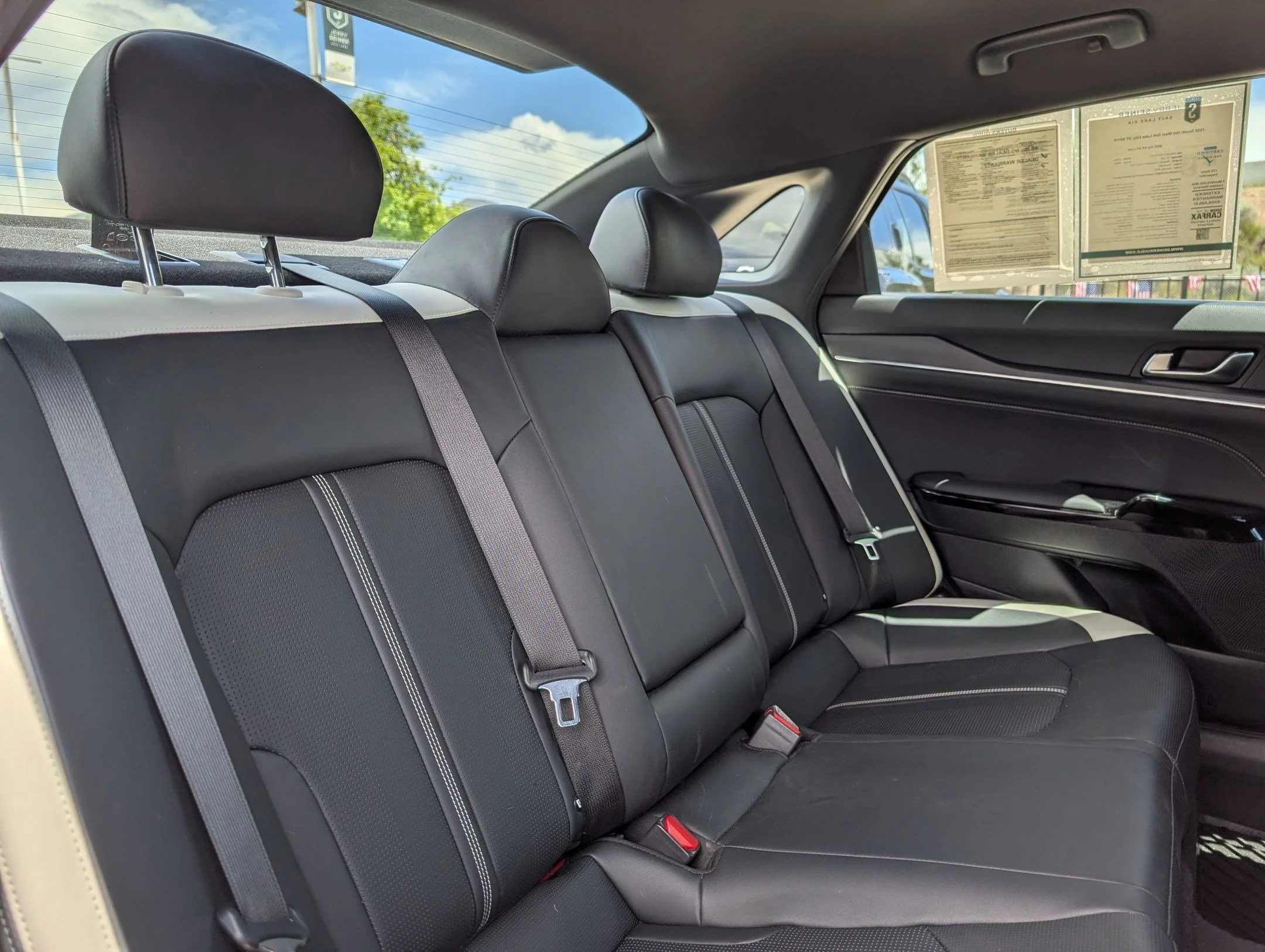 Used 2025 Runway Red Kia GT-Line image 27