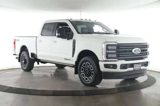 Used 2026 White Ford Platinum image 2
