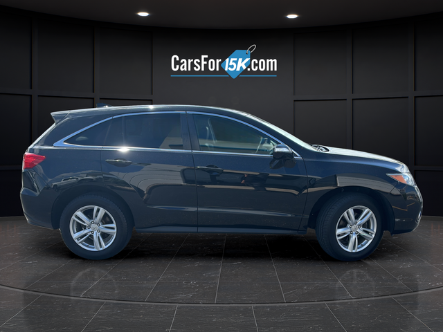 Used 2015 Black Acura Base image 8