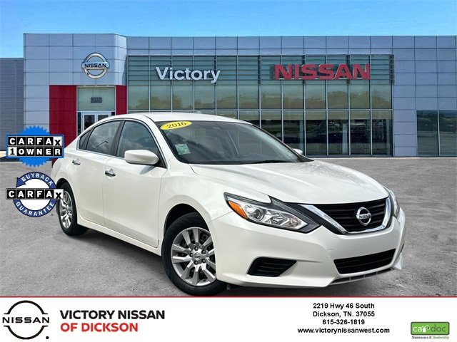 2016 Nissan Altima S