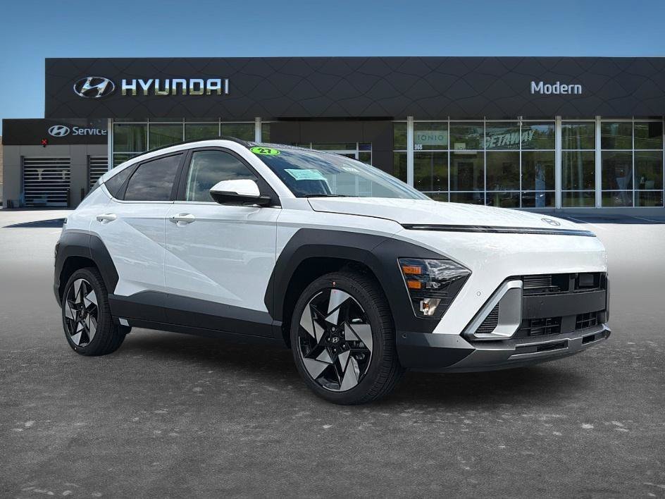 New 2027 Atlas White Hyundai Limited FWD image 3