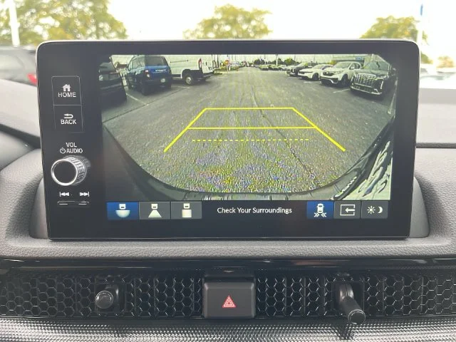 New 2027 Meteorite Gray Metallic Honda Sport Touring Hybrid AWD image 32