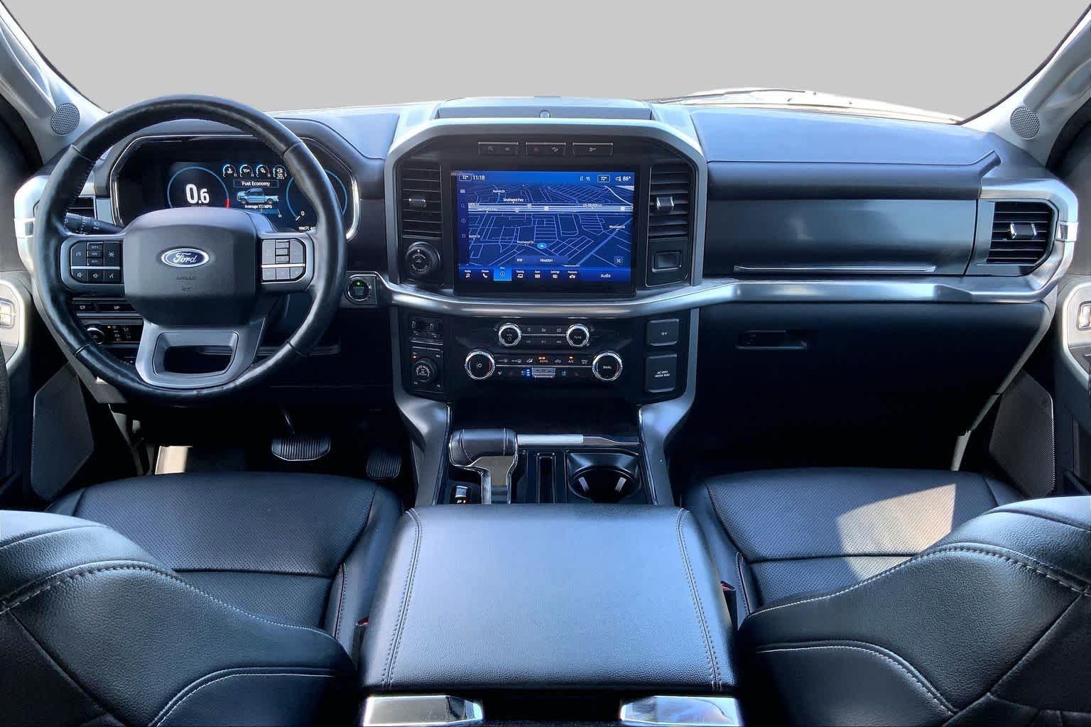 Used 2023 Iconic Silver Metallic Ford LARIAT image 16