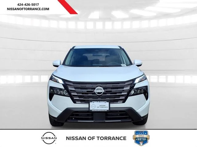 New 2026 Everest White Pearl TriCoat Nissan SV image 2