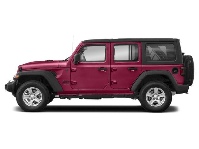 Used 2022 Limited Edition Tuscadero Pearlcoat Jeep Unlimited Willys image 3