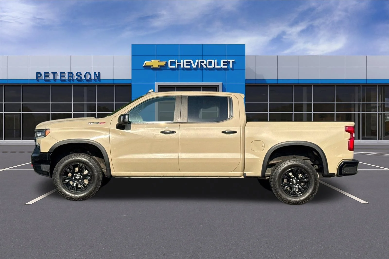 Used 2023 Beige Chevrolet ZR2 image 7