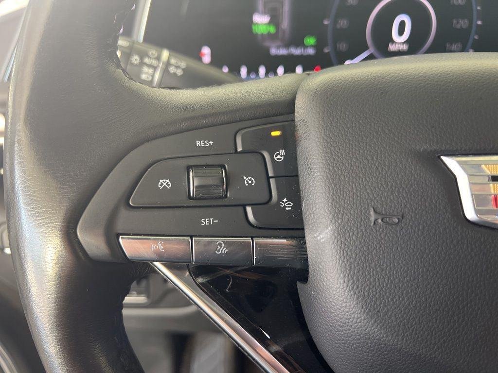 Used 2021 Crystal White Cadillac Sport image 15
