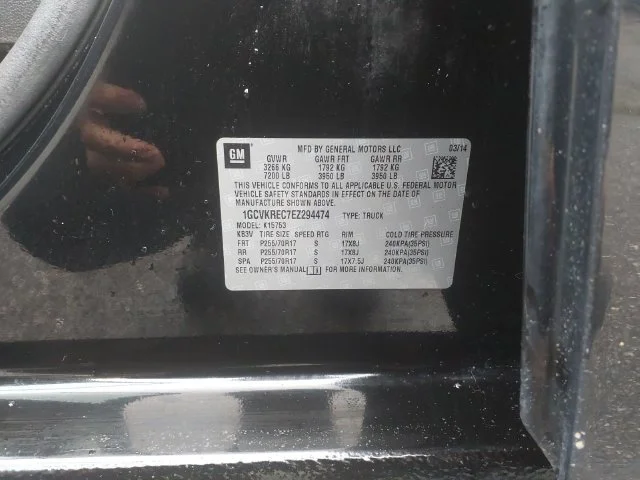 Used 2014 Black Chevrolet LT image 25