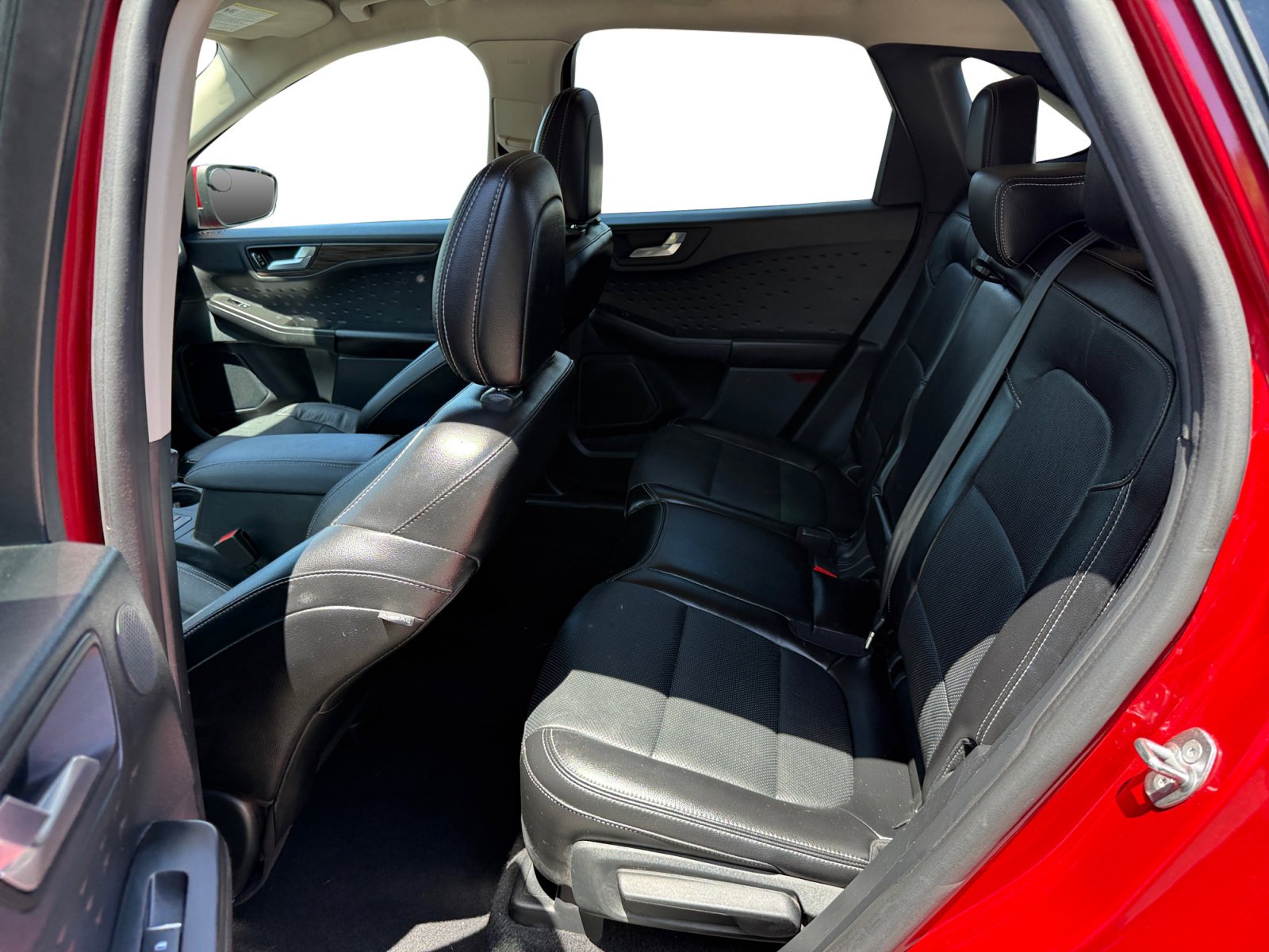 Used 2020 Red Metallic Ford Titanium image 16