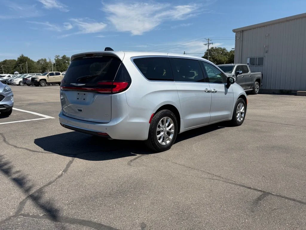 Certified Used 2023 Silver Chrysler Touring L image 4