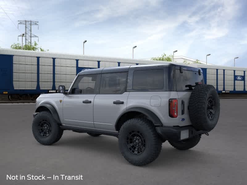 New 2026 Avalanche Gray Ford Badlands® image 4