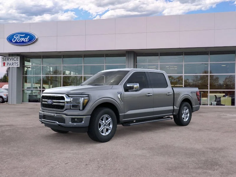 New 2026 Carbonized Gray Metallic Ford Lariat® image 24