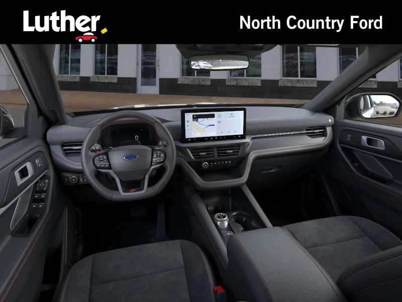 New 2026 Agate Black Metallic Ford ST image 9