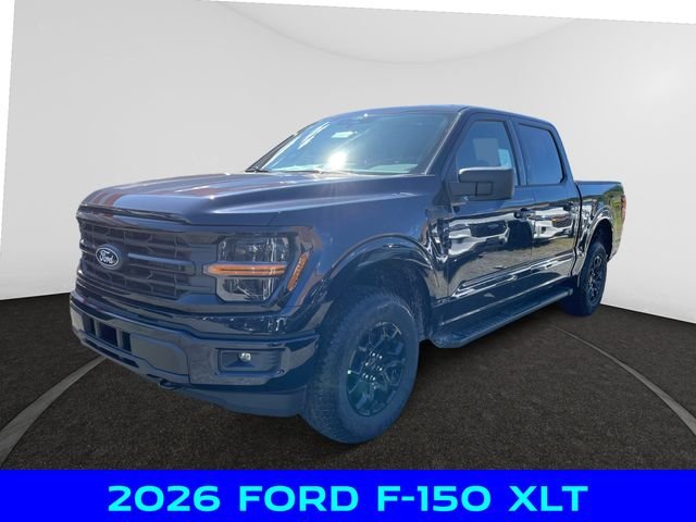 New 2026 Blue Ford XLT image 1